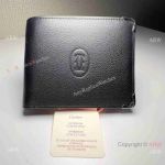 Best Replica Cartier Black-Red Card Wallet with Silver corner 6cc